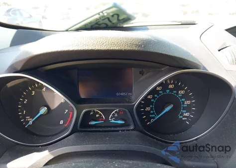 2014 Ford Escape Se z USA, uszkodzony, nr VIN 1FMCU0GX0EUE00074